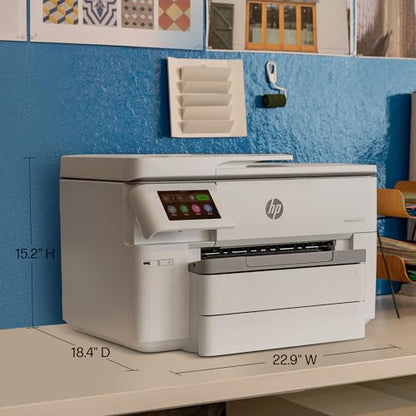 HP OfficeJet Pro 9730e Color Inkjet Printer 4800 x 1200 22.0 B&W 18.0 Color A4 Printer