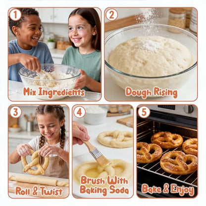 Shop Square 72 Ounce Precision Baking Kit for Kids, Ages 8-12