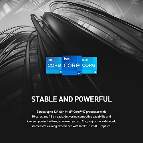 MSI Cubi 5 Mini PC CUBI512M086B Intel Core i3-1215U 1920x1080