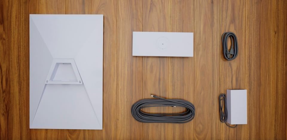 Generic 25" L x 18" W x 5" H Gen 3 Tri-Band Satellite Internet Kit