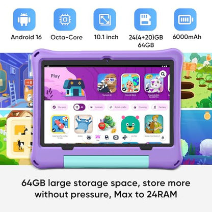 Aiprotablet 10.1 Inch Tablet 1280x800 60Hz LCD Electronics