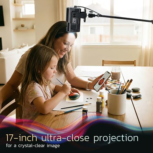 THOUSAND SUNNY 1127-WSY-ZS-TYY 1280 x 720 LCD Projector Portable Tabletop Mount 2000 Lumen