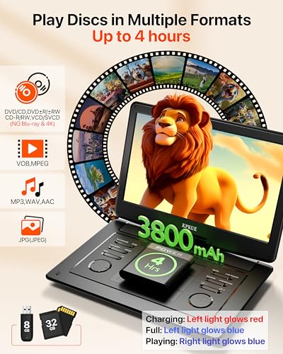 KPKUE 15.6" PD156 1920x1080 IPS LCD Portable Monitor