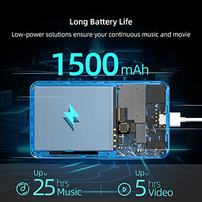 INNIOASIS 80GB G1 MP3 Player 4-Inch LCD Bluetooth Audio/Video Playback