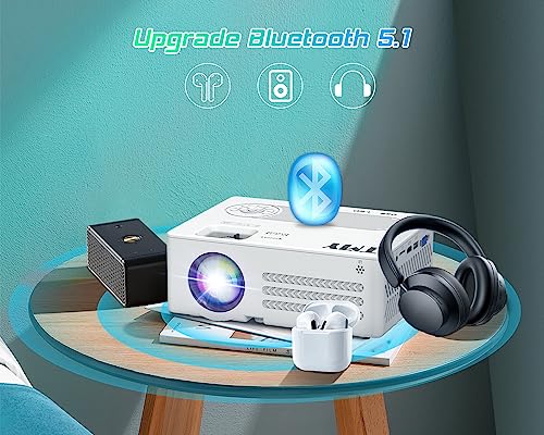 TMY 80 Inch V88 1920x1080 4K Supported LCD Projector