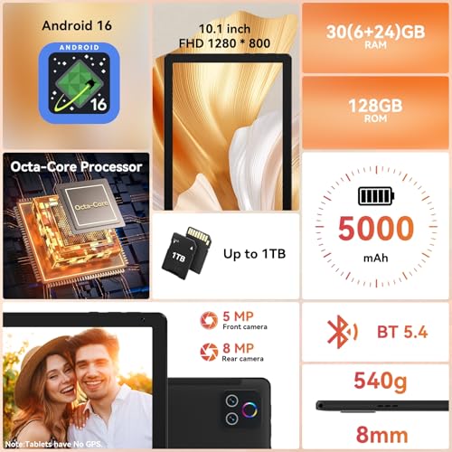 URAO 10.1 X109 1280x800 60Hz LCD Tablet