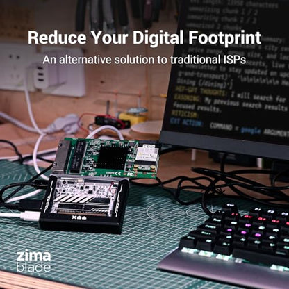 ZimaBlade 16GB Intel Core i7 Quad-Core Personal Server PCIe SATA CasaOS