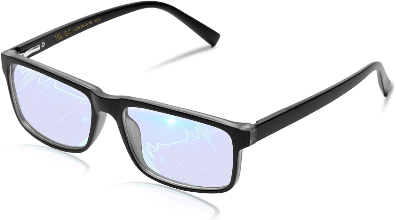 VMJFBJ 1 Count ZCJB-YJ01 Universal Blue Light Blocking Glasses