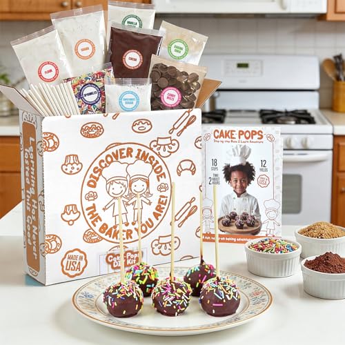 Shop Square 1 Piece CKPPKT-FBA Cake Baking Mix Variety Box