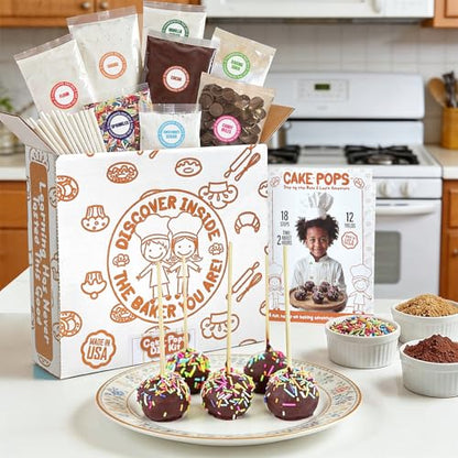 Shop Square 1 Piece CKPPKT-FBA Cake Baking Mix Variety Box