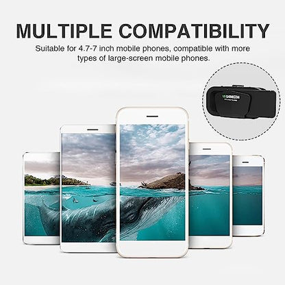 Vornetil 22437481 1280×1080 LCD VR Headset, 90° FOV