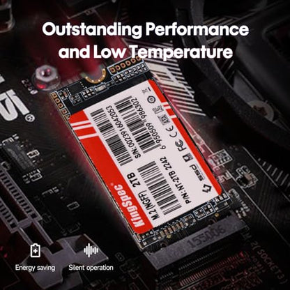 KingSpec 512GB SATA III M.2 2242 Solid State Drive
