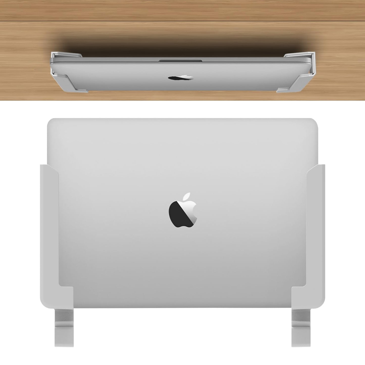 IFCASE Wall Mount Laptop Holder PC Laptop Mount Gray