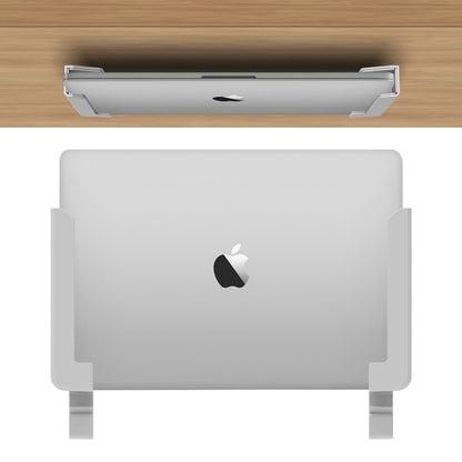 IFCASE Wall Mount Laptop Holder PC Laptop Mount Gray