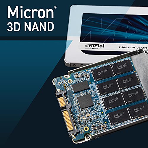 Crucial 500GB CT500MX500SSD1 560MB/s 2.5-Inch Solid State Drive
