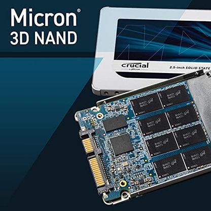 Crucial 500GB CT500MX500SSD1 560MB/s 2.5-Inch Solid State Drive