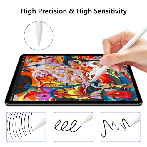 TOHAKATA Stylus Pen White Model T10 for Apple iPad Compatibility