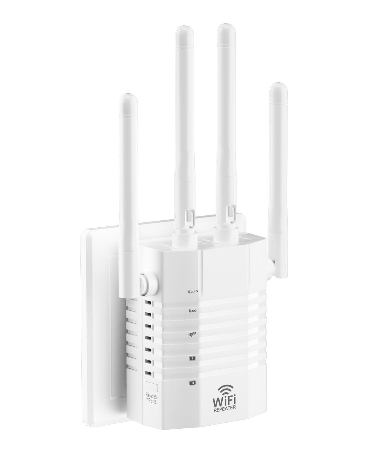 GEYILO 105 Devices WD-R1205U 1.2Gbps 5GHz WiFi Extender with EasyMesh and One Ethernet Port