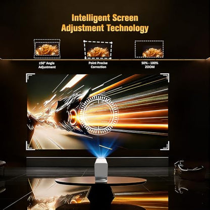 XENPONAD Portable Mini Projector N6-2026 1280x720 260 Lumen LED Projector