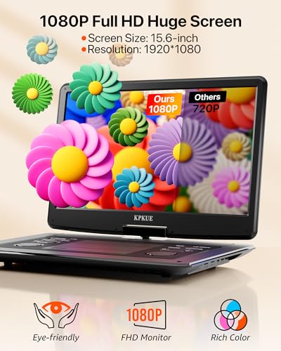 KPKUE 15.6" PD156 1920x1080 IPS LCD Portable Monitor