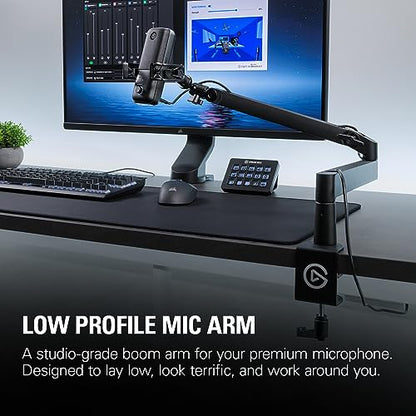 Elgato 1.0 Count LP 840006640486 Microphone Mount