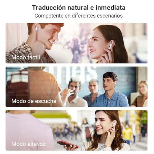 Timekettle M3 TMK005 Bluetooth Translator Earbuds for Adults and Teens