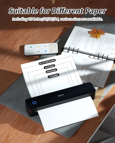 iDPRT 10.5" x 1.6" x 2.2" MT610 Pro Monochrome Thermal Printer 300 DPI