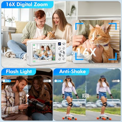 Froitx 2.8" DC413L 64MP CMOS Camera 2160p