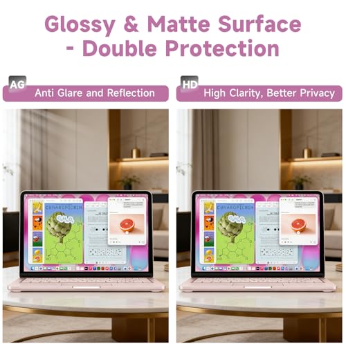 BSPROTE Magnetic Privacy Screen 13 Inches MacBook Neo 2026 5H Anti-Glare Polyethylene Terephthalate