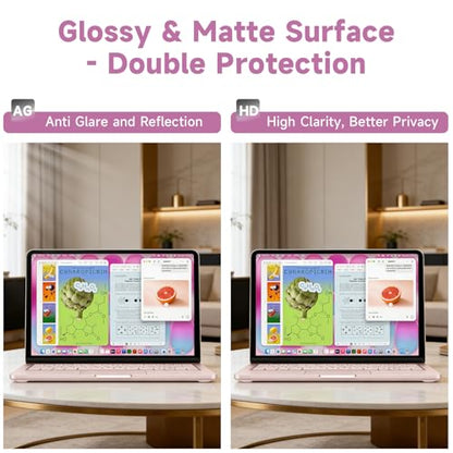 BSPROTE Magnetic Privacy Screen 13 Inches MacBook Neo 2026 5H Anti-Glare Polyethylene Terephthalate
