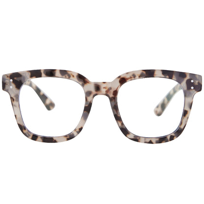 Madison Avenue Medium UKAU-0003-GY Rectangular Full Rim Blue Light Blocking Glasses