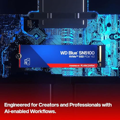 SanDisk 500GB WDS500G5B0E M.2 2280 PCIe x4 Solid State Drive