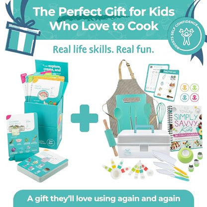 TOVLA JR. YOUTH A66 36 Recipe Cards 1 Recipe Box Cooking Skill Educational