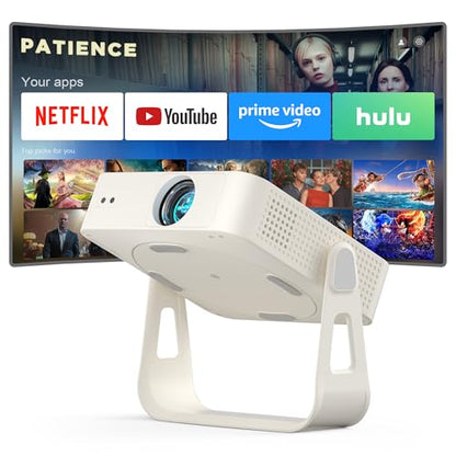 XuanPad Q5 Portable Mini Projector 1920 x 1080 Full HD LCD Display