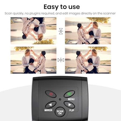 DigitConvert 35mm Film Scanner USB 3600dpi