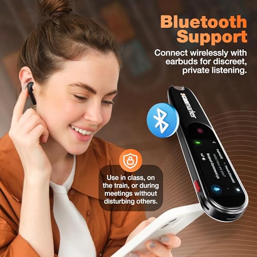 Scanmarker 0.2 Ounces Pal Text Scanner Bluetooth 600 dpi USB
