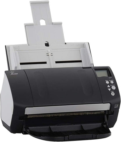 Fujitsu Fi-7160 Document Scanner 600 DPI ADF 80 Sheets USB 3.0