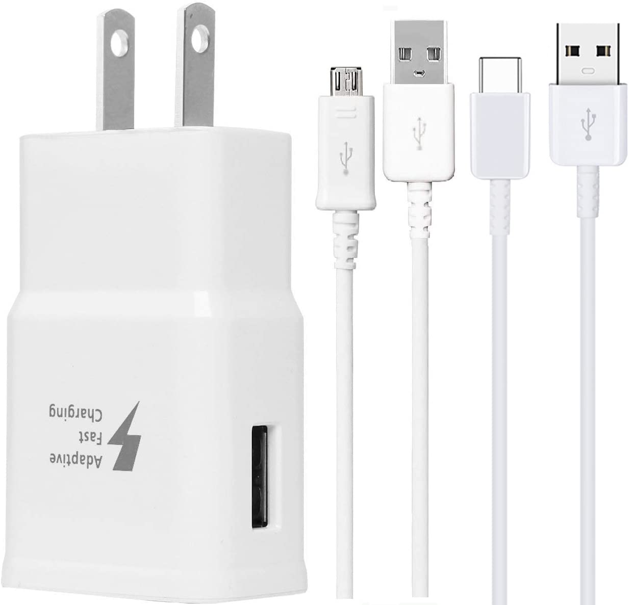 WGHWQ USB Fast Charger W-0753001 120V 2.1A 10W Wall Mount Adapter