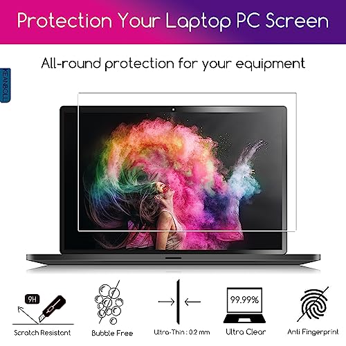 KEANBOLL Tempered Glass Screen Protector for Lenovo Yoga 9i Aura Edition 2-in-1 14" (Model: 14ILL10)