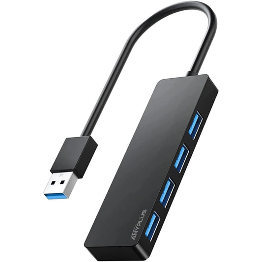 ANYPLUS 4 Port USB 3.0 Hub Splitter 5 Gbps