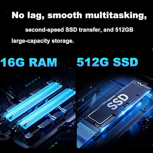 HVLANYN 23.8-Inch F668-1-001 1920x1080 All-in-One PC Intel i5 16GB DDR3 512GB SSD