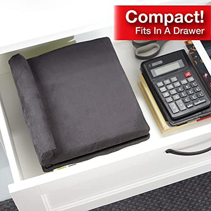 Ontel 3.54 x 11.22 x 9.84 Inches Pillow Pad Foldaway Multi-Angle Soft Tablet Stand Model PPADF-MC12/4