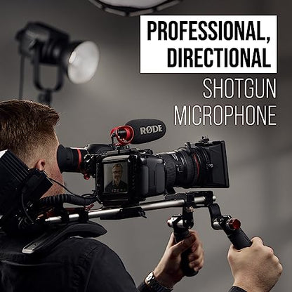 RØDE 3.14 x 0.85 x 0.85 inches VideoMicro II 1 Count Plastic Auxiliary Microphone