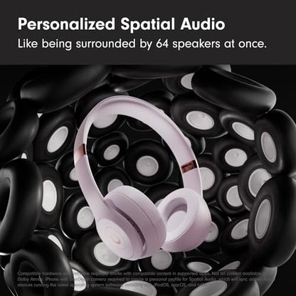 Beats Solo 4 - 8.23 x 5.2 x 3.7 Inches - Wireless On-Ear Headphones - MUW33LL/A