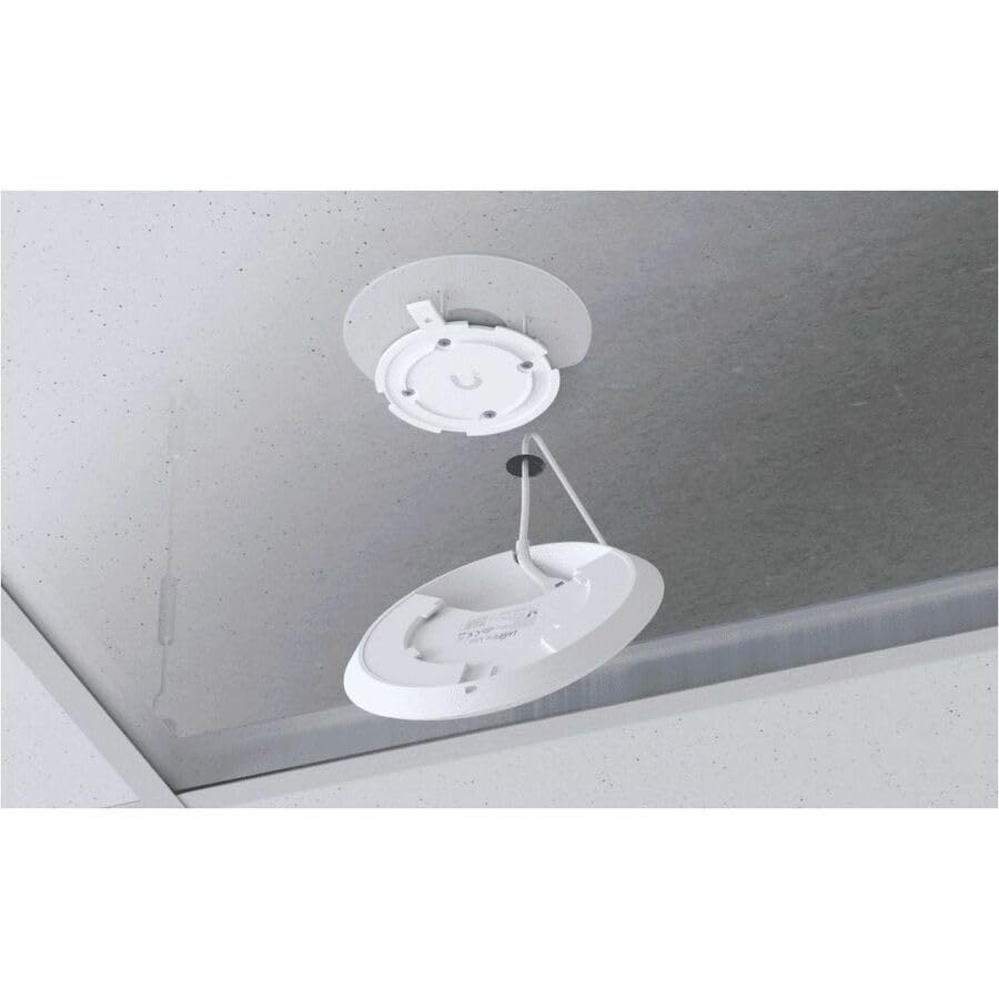 Ubiquiti U6+ 1 Count Dual Band 802.11ax 3 Gbps Wireless Access Point