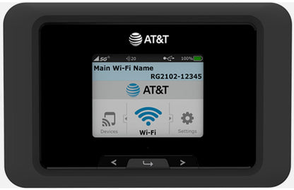 Generic Franklin A50 5G Model 6468DB 960 Mbps Dual-Band Wi-Fi 6 Internal Antenna Hotspot