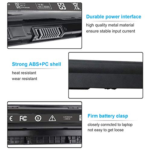 Emanjor 40Wh M5Y1K 14.8V Lithium Ion Laptop Battery Type M5Y1K
