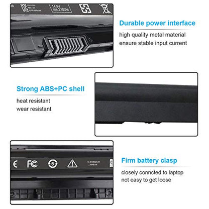 Emanjor 40Wh M5Y1K 14.8V Lithium Ion Laptop Battery Type M5Y1K