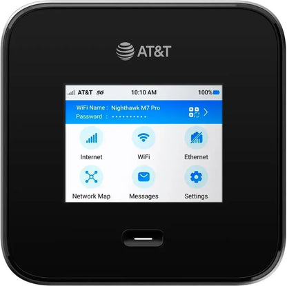 NETGEAR 1.0 Count MR7400 Wi-Fi 7 Hybrid Router 5800 Mbps Quad-Band OpenWrt 22.03.5