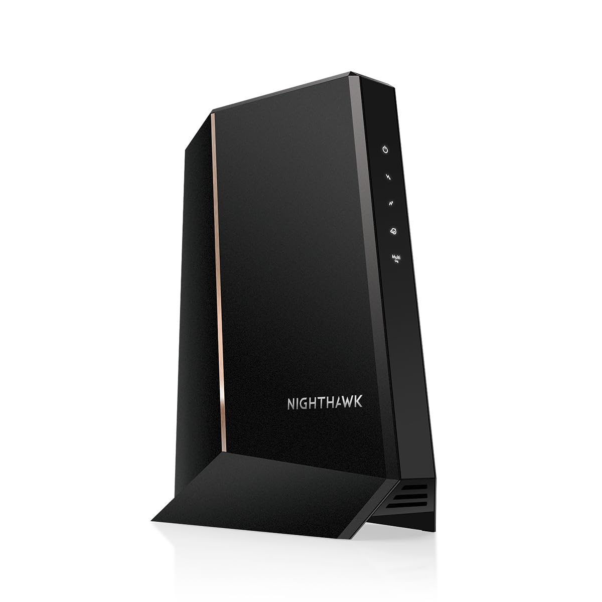 NETGEAR CM2000 Cable Modem DOCSIS 3.1 Ethernet Technology 2.5Gbps Max Data Rate 1 Ethernet Port Black